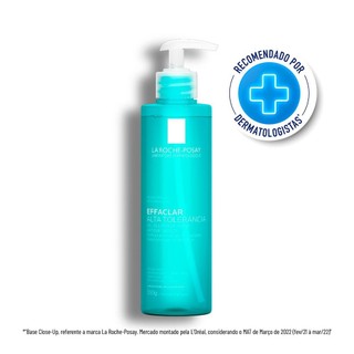 Gel de Limpeza Facial Effaclar Alta Tolerância La Roche-Posay 300g em Oferta na Shopee