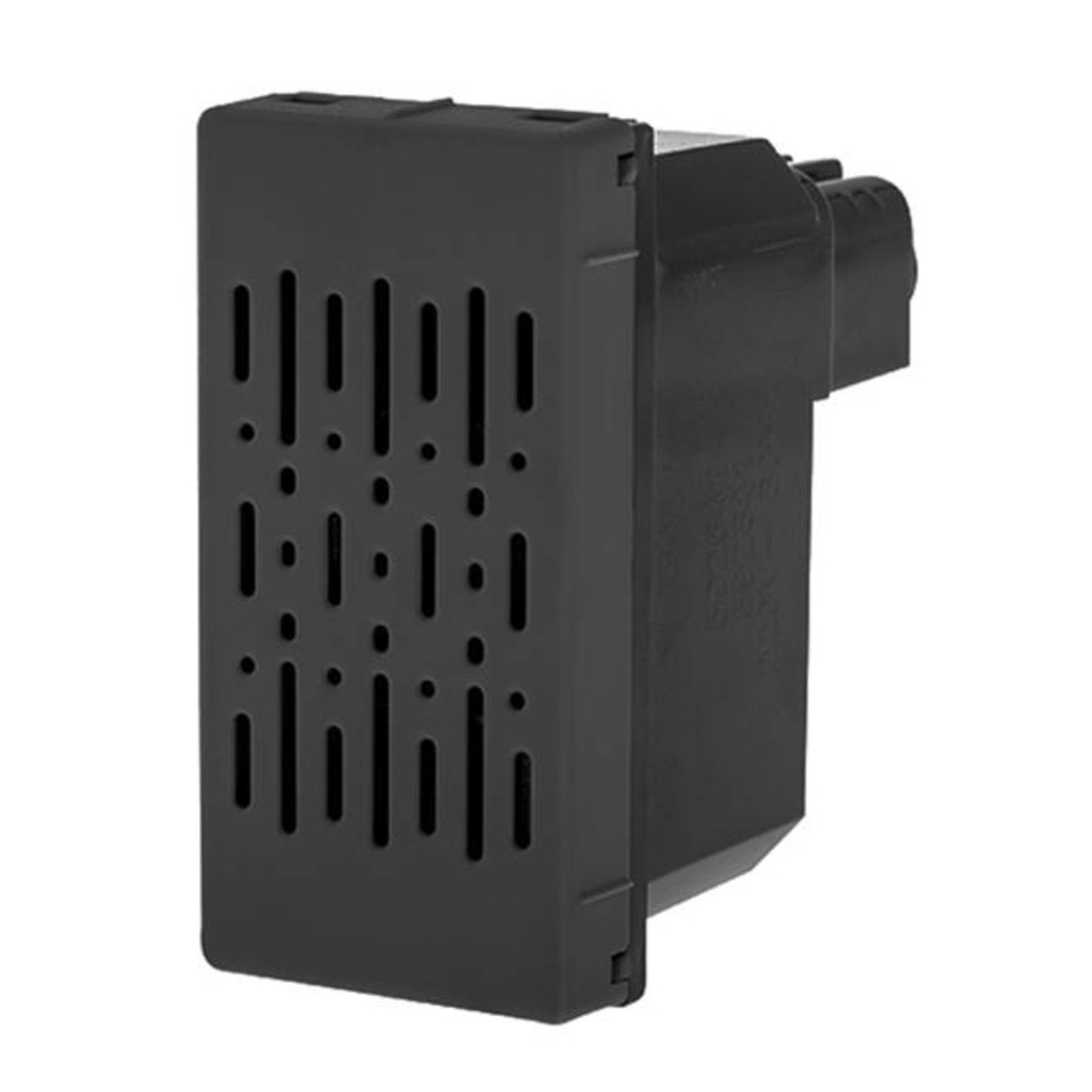CAMPAINHA CIGARRA 127V 1M PRETA - PIAL PLUS +