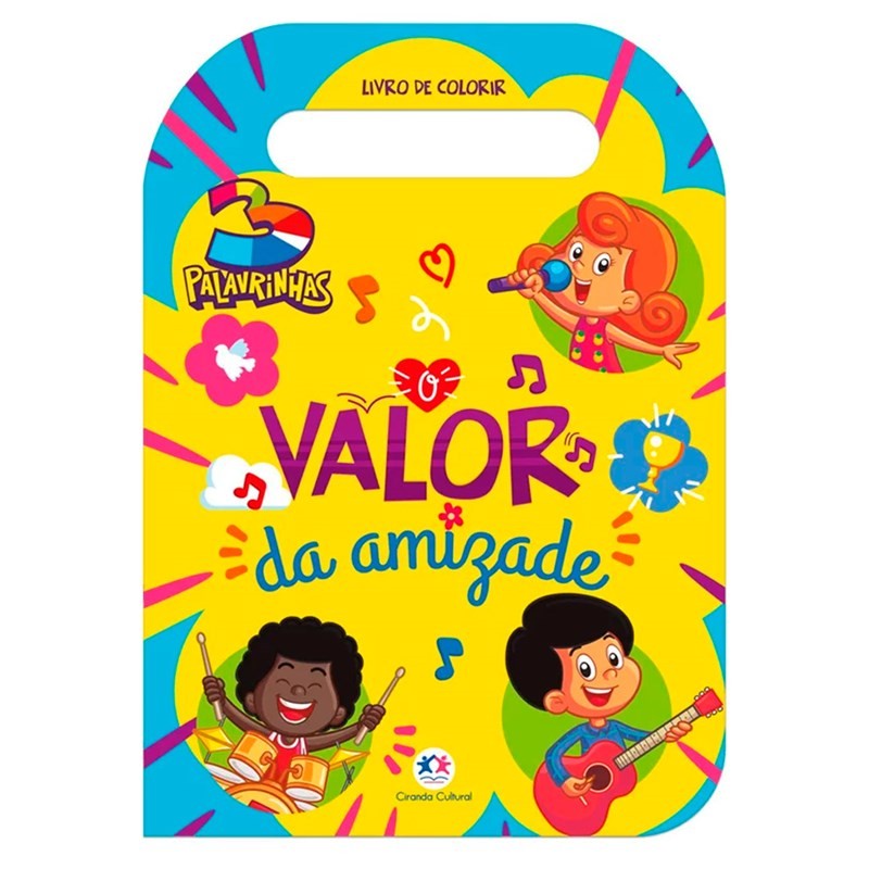 Livro - 3 Palavrinhas - O Valor Da Amizade em Oferta na Shopee