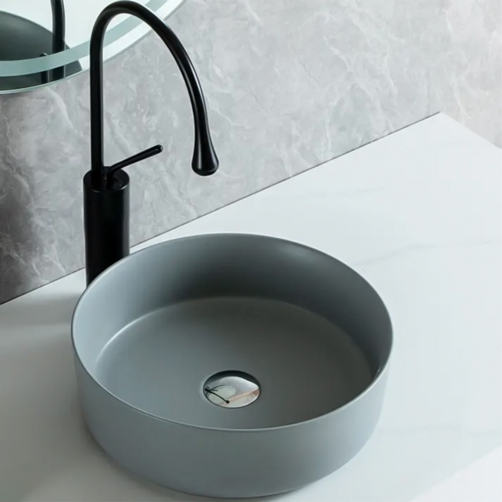 Cuba Deend De Cerâmica GrezzaGrigia Para Banheiro 36x36x12cm em Oferta na Shopee