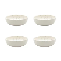 Jogo de 4 Tigelas 600ml Oxford Flat Chuvisco