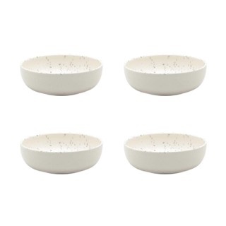 Jogo de 4 Tigelas 600ml Oxford Flat Chuvisco em Oferta na Shopee