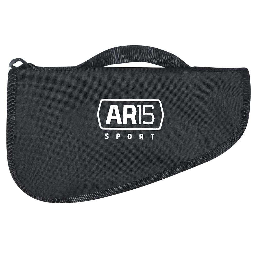 Capa Para Pistola Forrada Acolchoada Com Alça Ar15 Sport 30cm em Oferta na Shopee