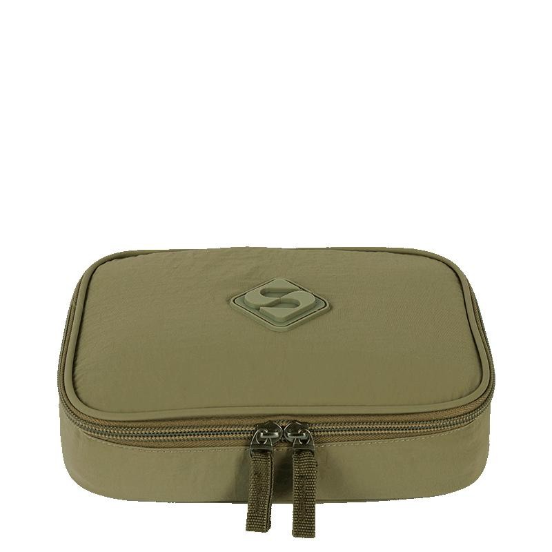 Estojo Box Especial Matcha Verde - Khaki