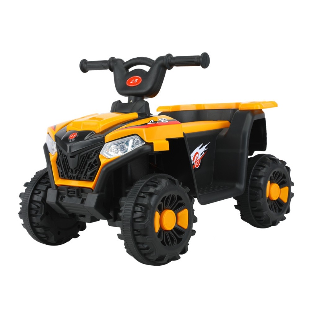 Quadriciclo Infantil Elétrico Marcha Frente/Ré (BIVOLT)LJ Zippy Toys