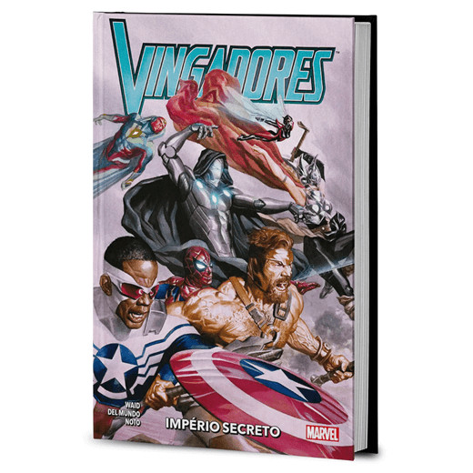 Hq Vingadores Por Mark Waid Vol 4