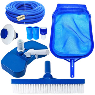 KIT LIMPEZA PARA PISCINAS MANGUEIRA ECOLÓGICA 5MT CLORADOR em Oferta na Shopee