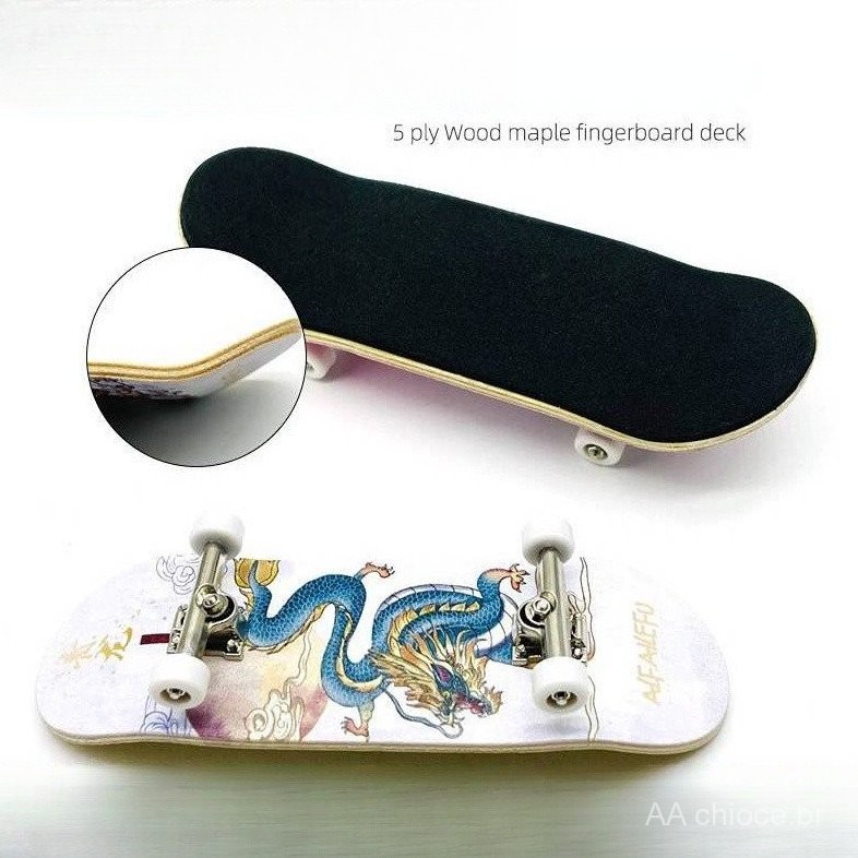 Dedo profissional skate Mini skate Maple Rock duplo criativo dedo esportes rolamento profissional placa de dedo em Oferta na Shopee