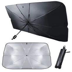 Painel Guarda Sol Proteção Solar Uv para-brisa Quebra Sol para Painel Carro