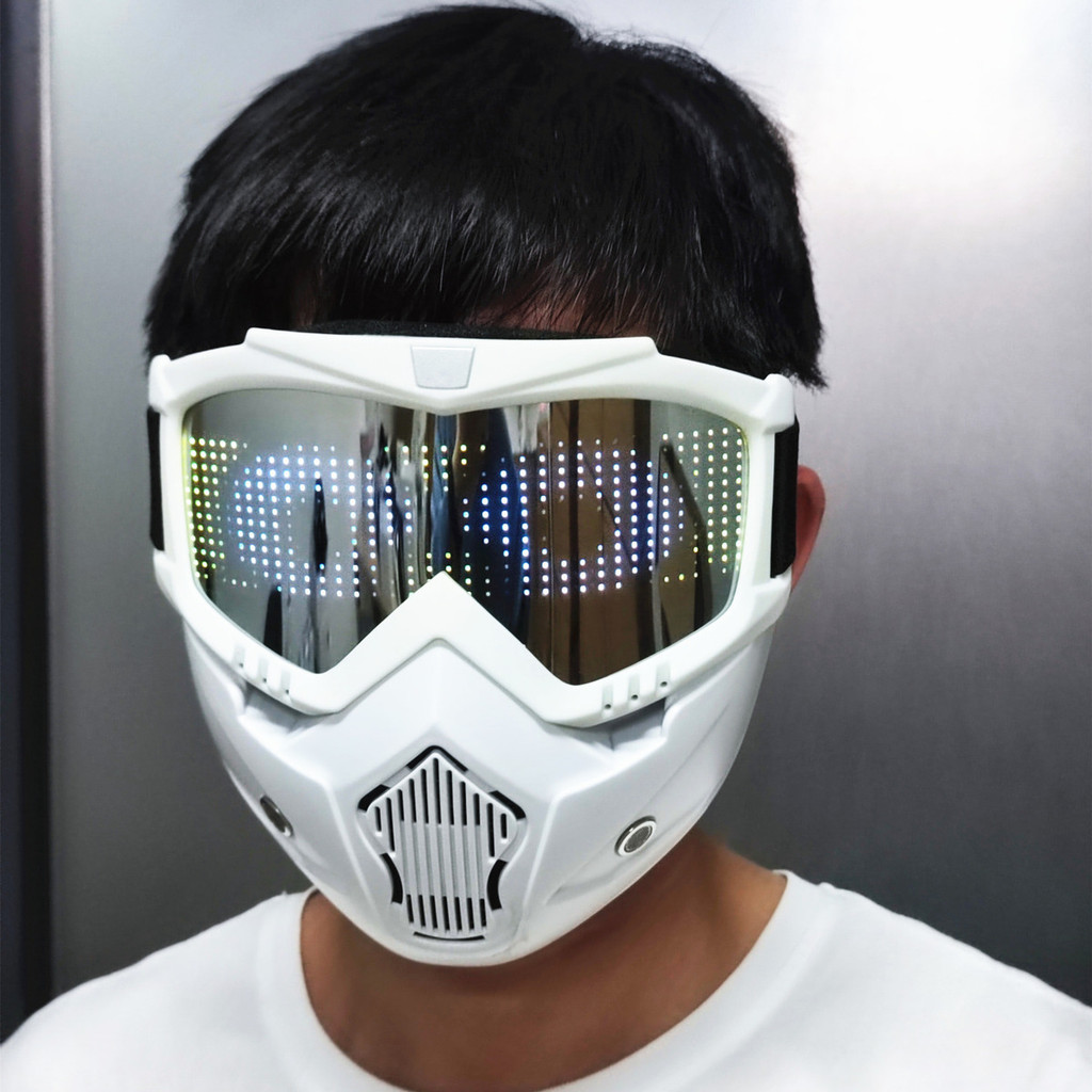 Máscara Cyberpunk Led: Onde Comprar | BuscaProdutos