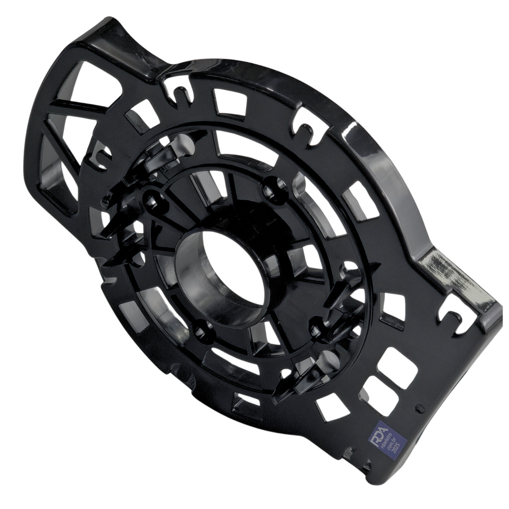 CARENAGEM PRETA ORIGINAL P/ VENTILADOR WAP FLOW FW009219 / FW009218 FLOW TURBO MESA ORIGINAL