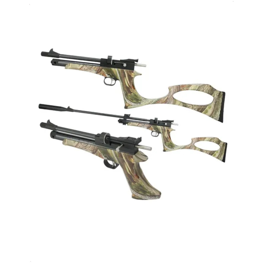Carabina Pressão Artemis Cp2 Camo Híbrida Pistola Co2 5,5