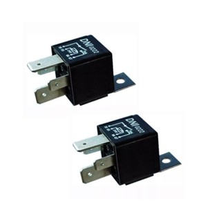 2 Relé Auxiliar Universal 24V - 70A - DNI 0222 em Oferta na Shopee