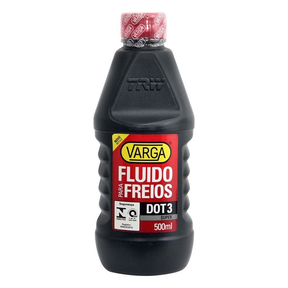 Varga Fluido P-freios Dot-3 - Und-500ml