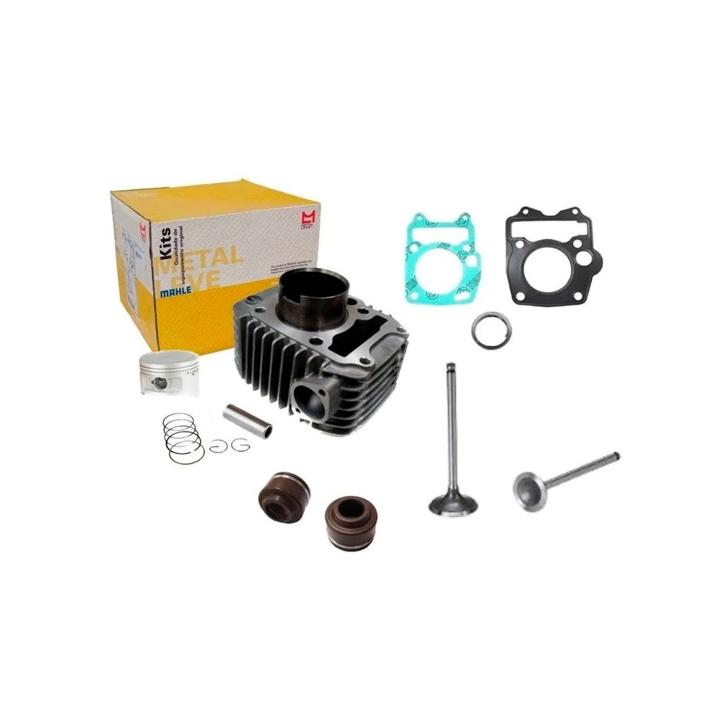 Kit CILINDRO HONDA Biz-125 2005-2008 valvula/retentor/juntas