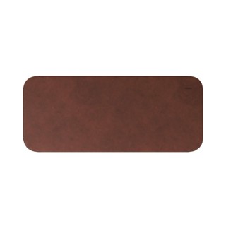 Mousepad Reliza Courino 010020 - Grande 70 x 30 cm - Marrom em Oferta na Shopee
