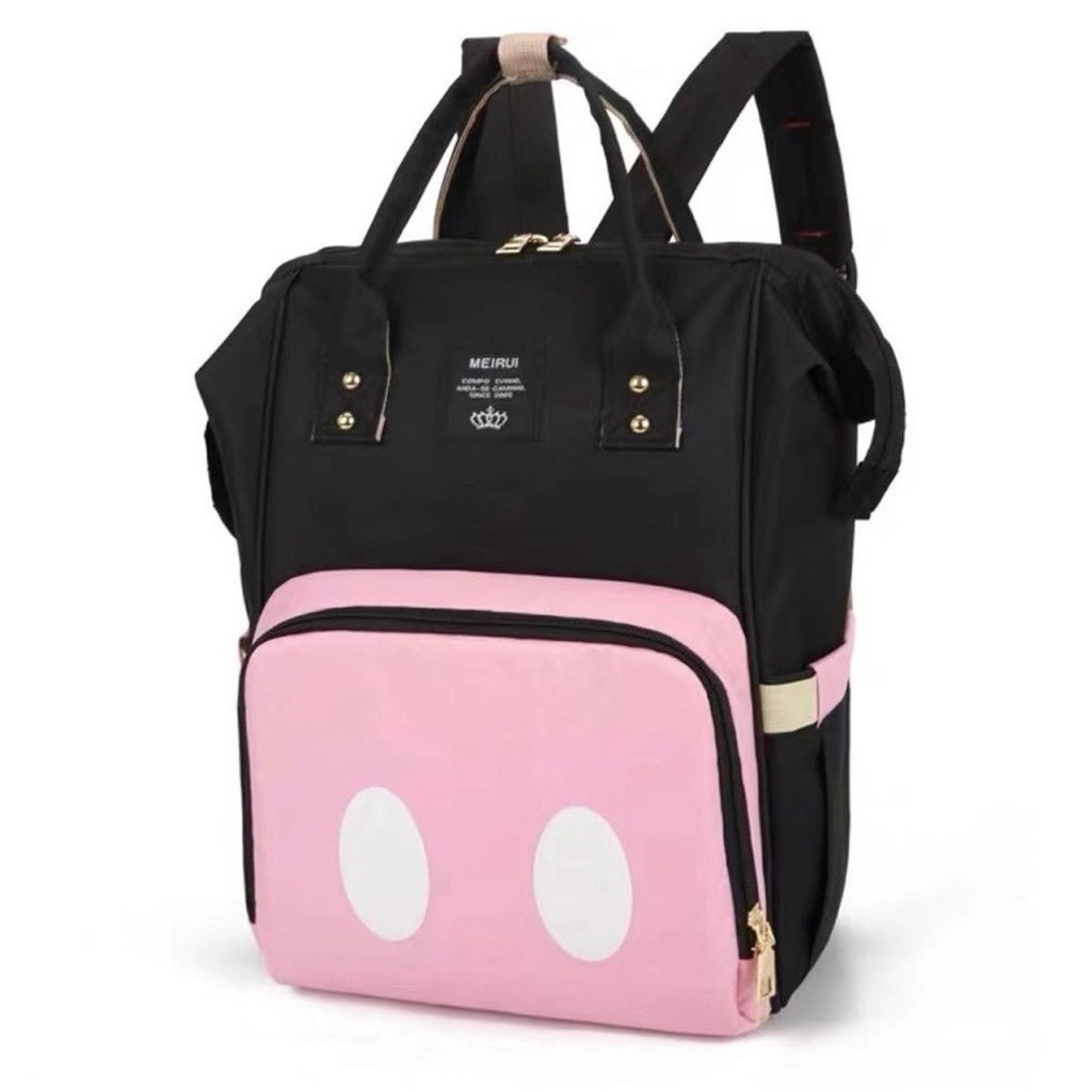 Mochila Maternidade Bolsa Mamãe Bebê Multifunção moderna  AlexStore