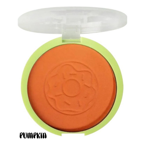 Blush Compacto Textura Fina Melu By Ruby Rose Tom Da Maquiagem Pumpkin