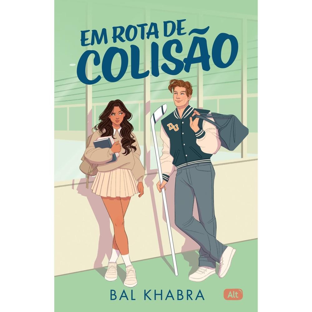 Em rota de colisão - Grupo Editorial Alt em Oferta na Shopee