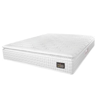 Colchão Casal Espuma D45 Lazio Pillow Top 138x188x24cm Branco Hellen - Suporta Até 150 Kg Por Pessoa em Oferta na Shopee