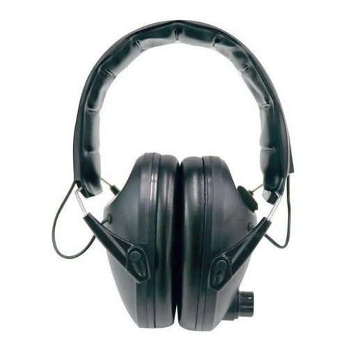 Abafador Protetor Auricular Eletronico Esportivo Crezt Ntk
