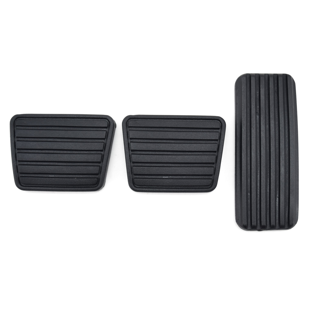 Jogo Capas Borracha Pedal Acelerador Freio Embreagem S10 Blazer até 2011