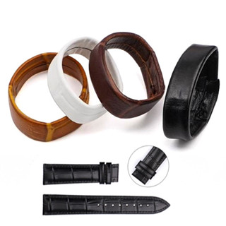 Suporte De Relógio De Couro Genuíno Anel Cinta Loop Banda Hoop Pulseira Keeper Segurança Anéis Moldura 14mm 16mm 17mm 18 em Oferta na Shopee