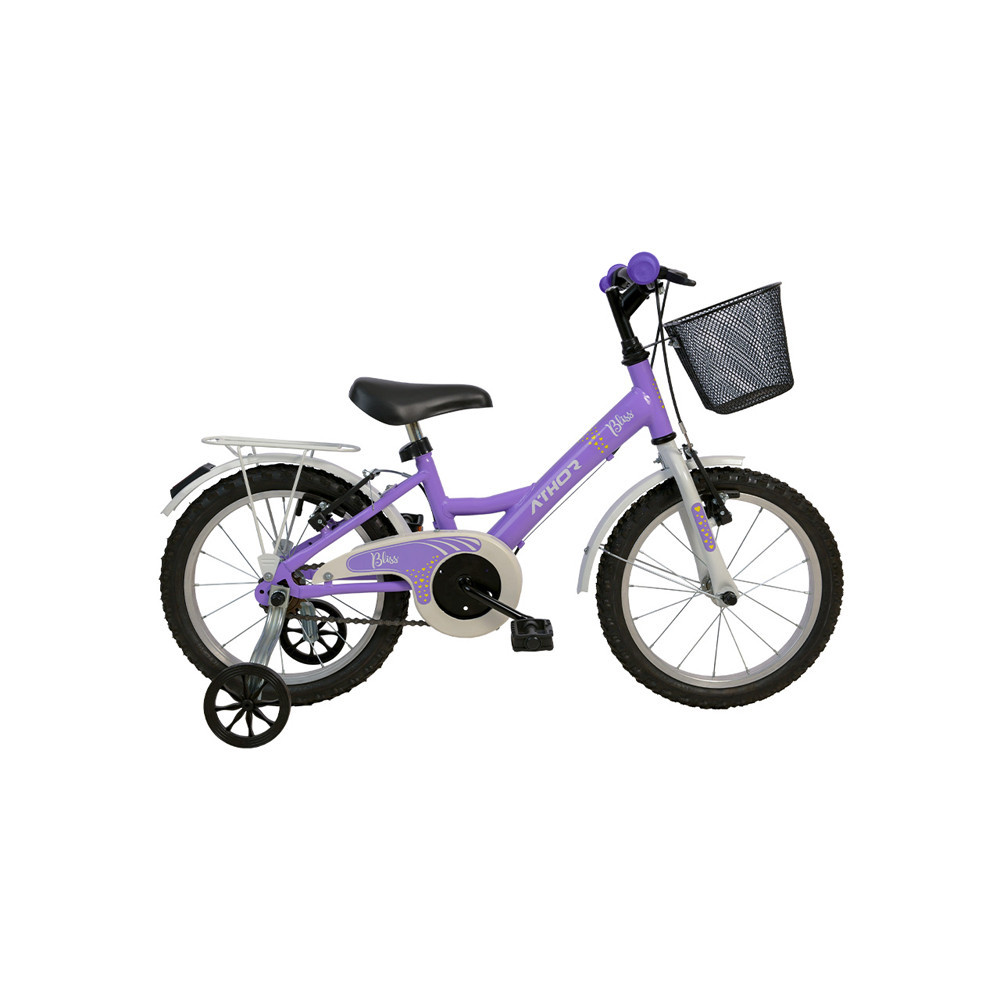 Bicicleta Bliss Infantil Aro 16 Monotubo Rebaixado Athor em Oferta na Shopee
