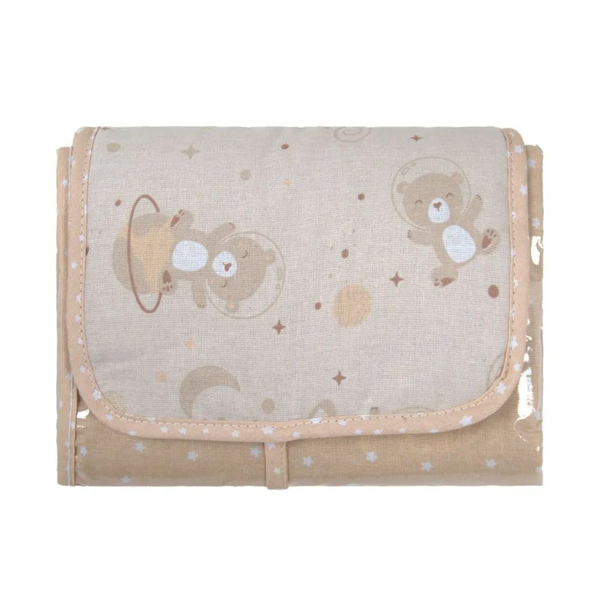 Trocador De Fraldas Bublim Portátil Urso em Oferta na Shopee