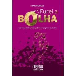 Livro Furei a bolha