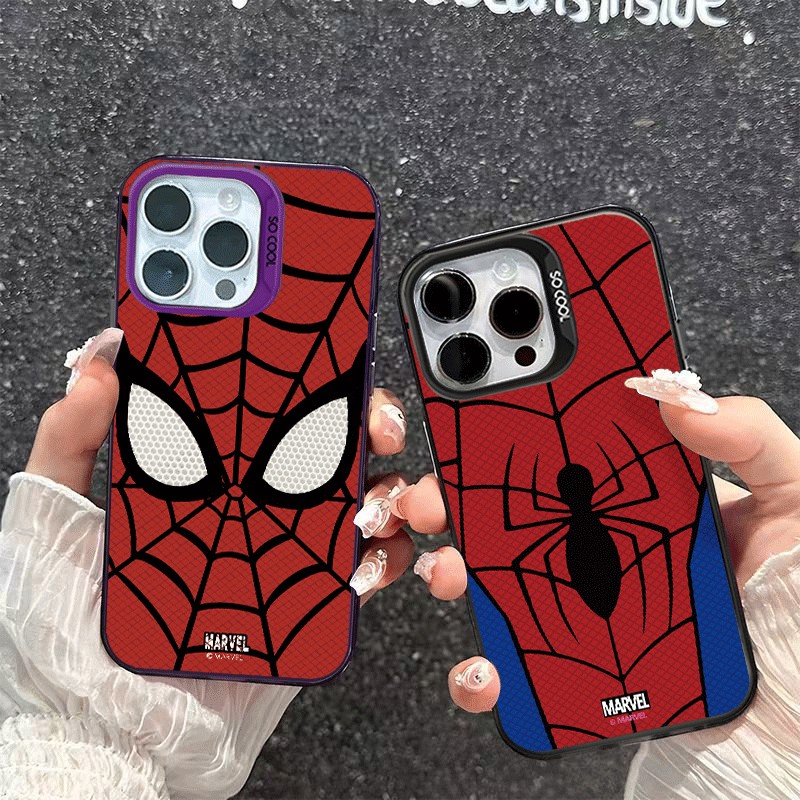 Capinha Capa Resistente A Choques De homem aranha samsung a03 a04 a12 a13 a14 a15 a05s a11 s21 fe s22 s23 s24 plus case