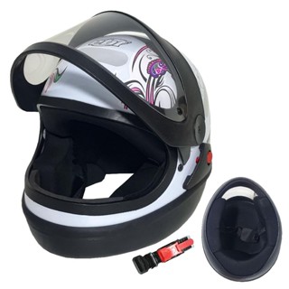 Capacete Moto Bolt Ebf Automatico Branco Borboleta Tam 58 em Oferta na Shopee