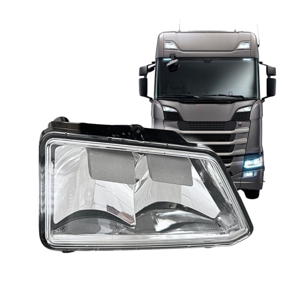 Lanterna Farol Teto Compatível Scania NTG 2019 Direito