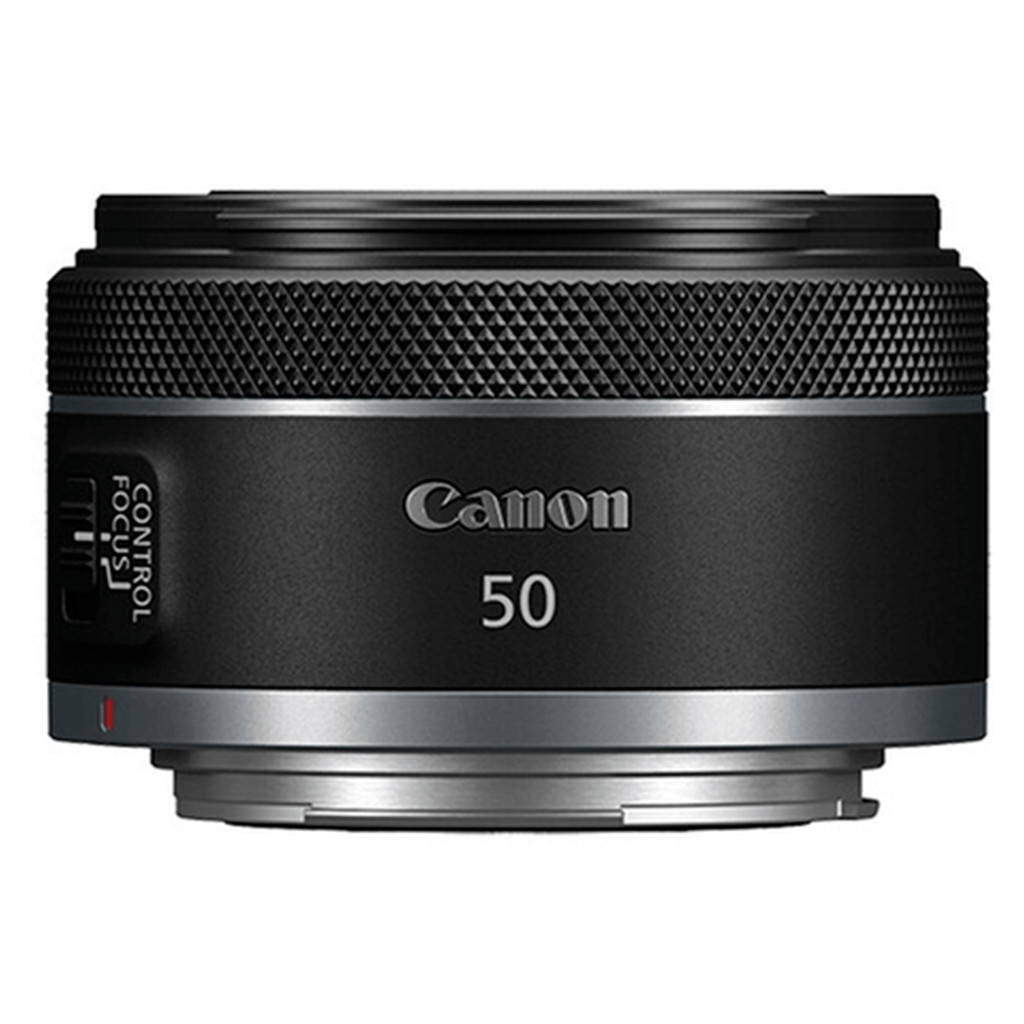 LENTE CANON RF 50MM F/1.8 STM - PARA CANON R RP R5 R6 R7 R10