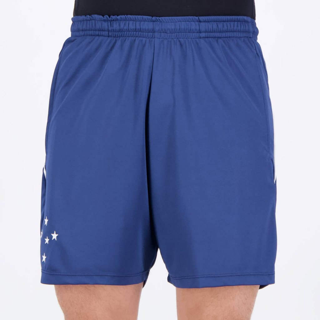 Bermuda Cruzeiro Travel Marinho em Oferta na Shopee