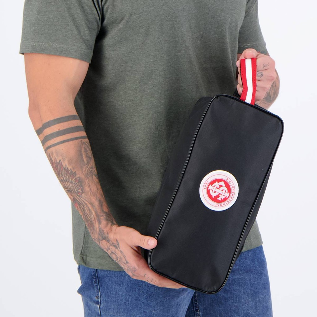 Porta-Chuteira Internacional Preto em Oferta na Shopee