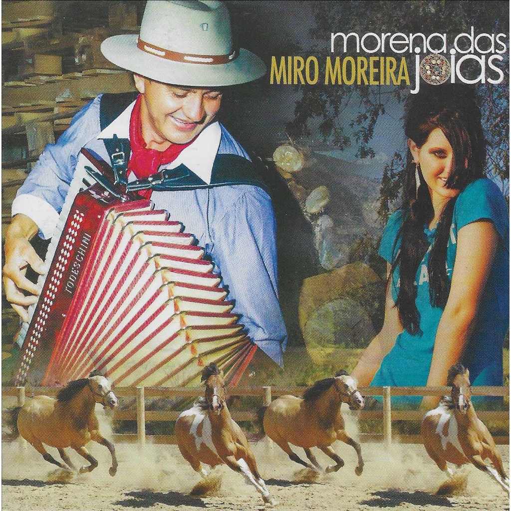 Cd - Miro Moreira - Morena Das Jóias