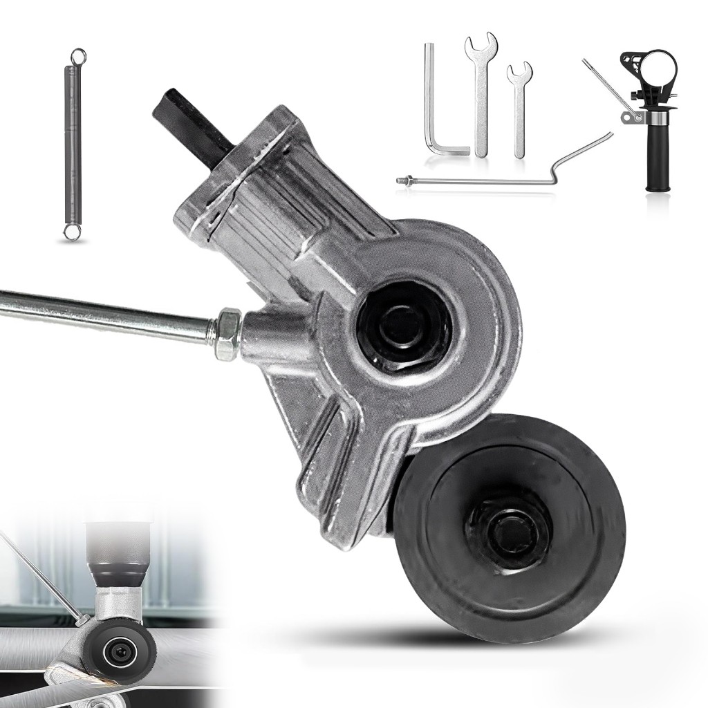 Adaptador Conector Cortador Parafusadeira De Folha Chapa Metal Corte em Oferta na Shopee