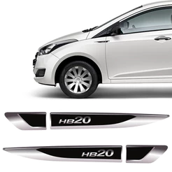Par Aplique Lateral Compativel Com Hb20 2013/2024 Resinado