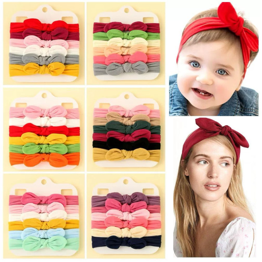 Kit 4 Peças Adorável Faixa De Cabeça Para Bebês Meninas Com Laço Grande Fotografia , Chapéu Recém-Nascidos em Oferta na Shopee