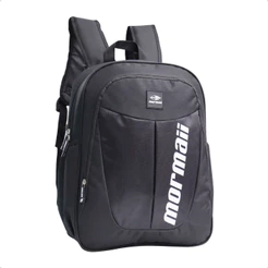 Mochila Mormaii Casual Compartimento Notebook 20 Litros Reforçada Original Acolchoada