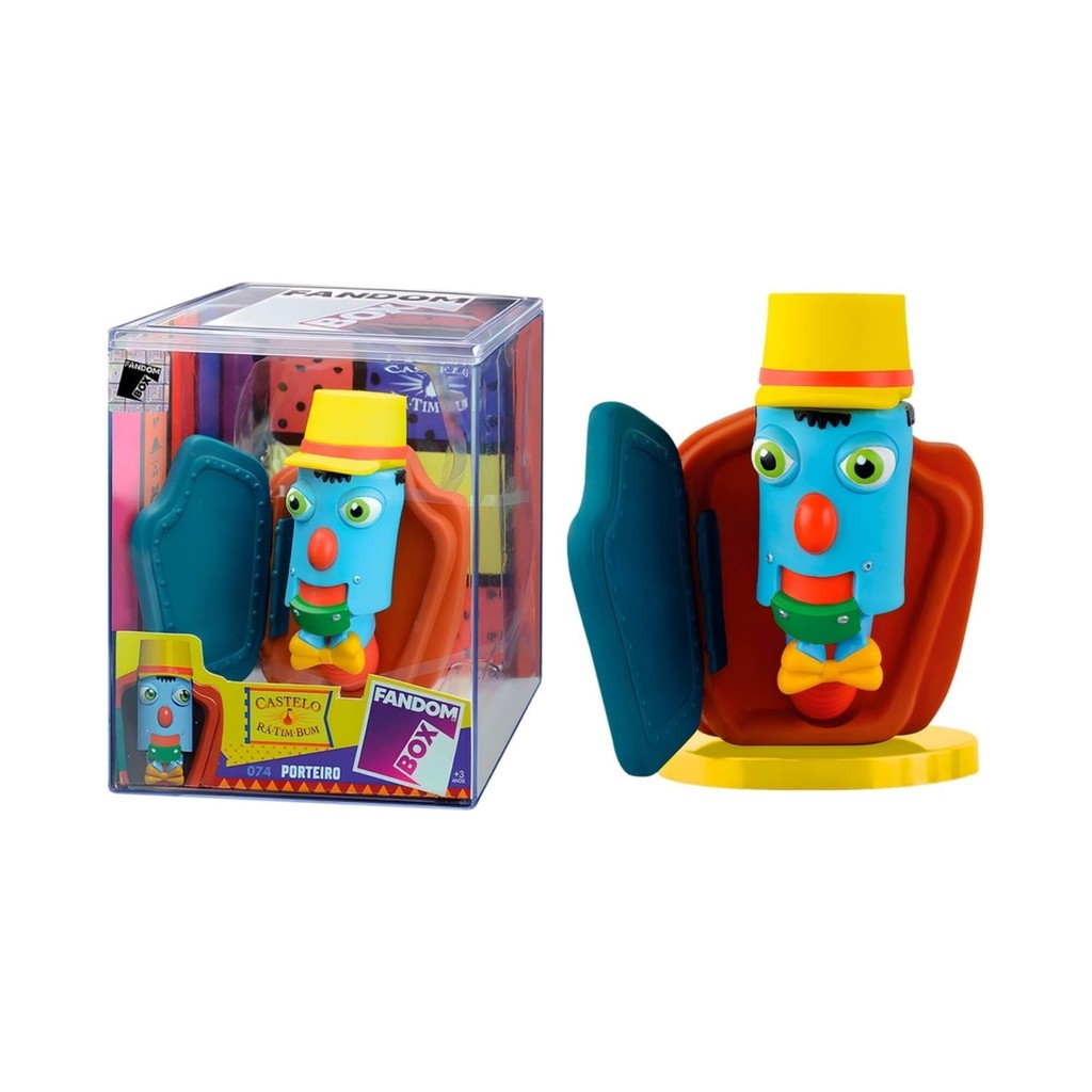 Fandom Box Castelo Rá Tim Bum 074 Porteiro Boneco Miniatura Colecionável Líder - 3483 em Oferta na Shopee