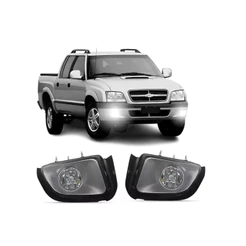 Farol Milha S10 2001 Á 2011 Blazer Pitbull