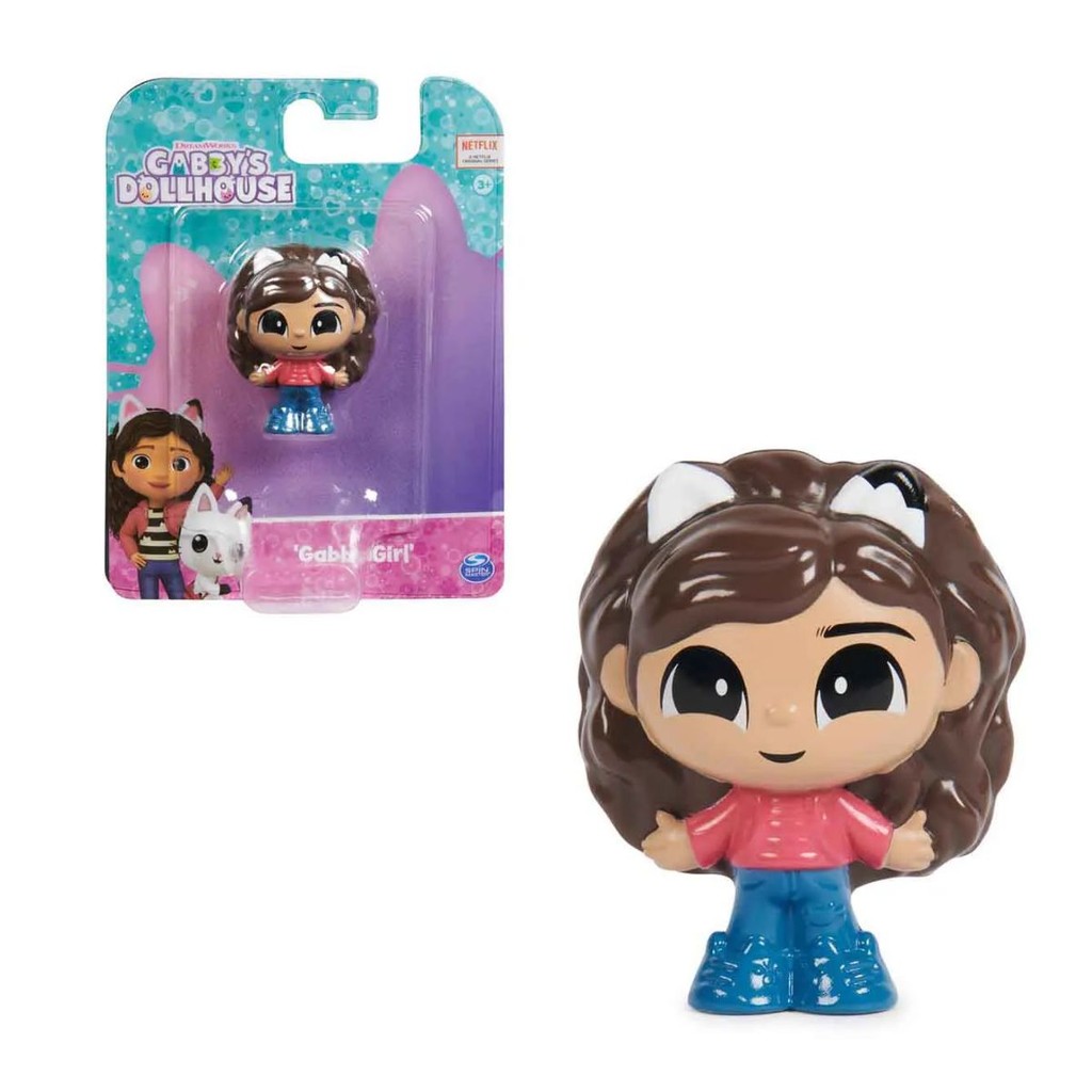 Mini Boneca Gabby's Dollhouse Gabby Girl - Sunny - Mom & Baby
