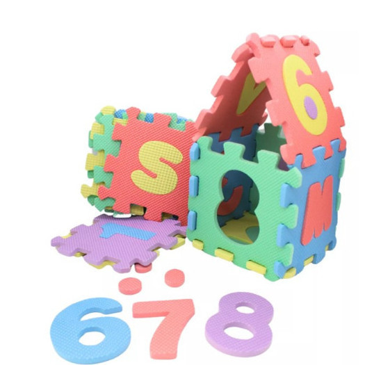 Tapete de Eva Educativo para Bebe brinquedo infantil menina brinquedos de menino