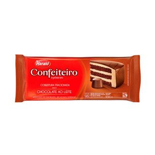 COBERTURA CHOCOLATE AO LEITE CONFEITEIRO - 1,010 KG em Oferta na Shopee
