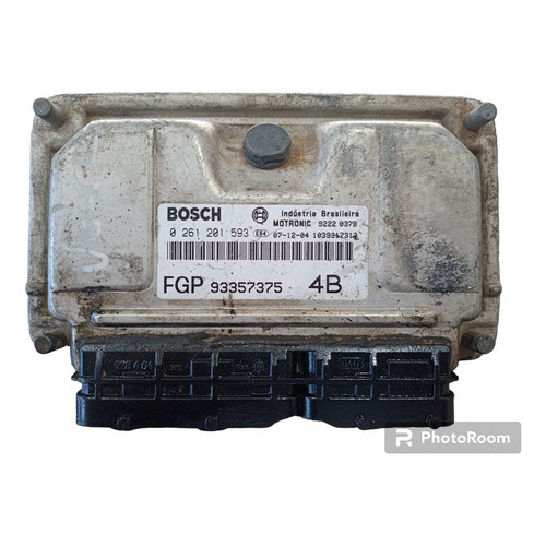 Módulo Injeção Vectra Astra Cód 0261201593 Uma Tomada