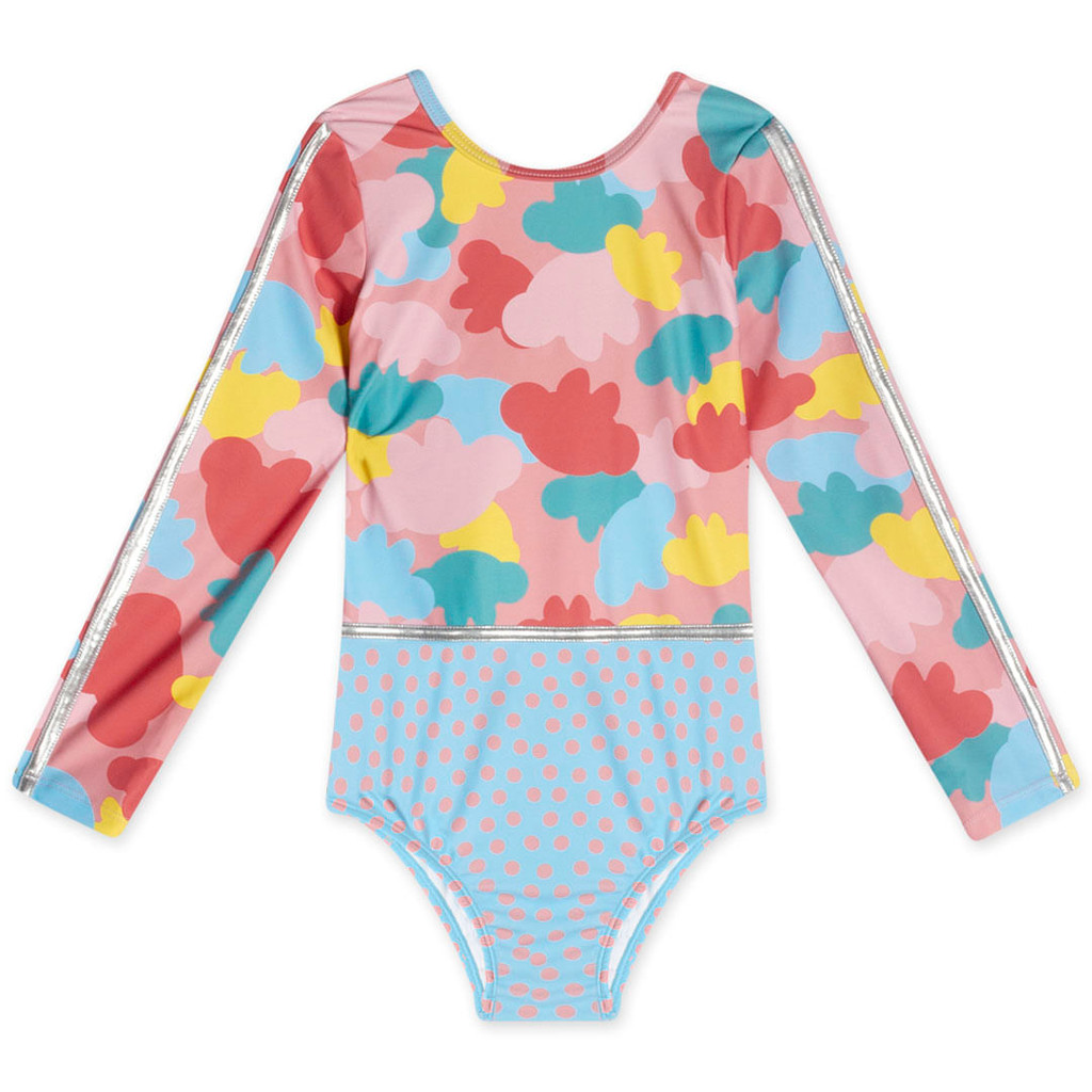 Maiô Manga Longa Com Proteção Solar Infantil Feminino Lilica em Oferta na Shopee