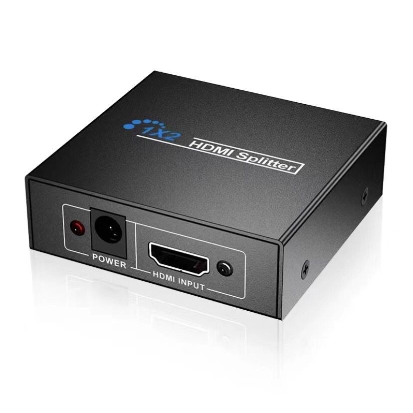 Splitter Divisor Hdmi Hdcp 1 Entrada 2 Saídas Full Hd 1x2 3d em Oferta na Shopee