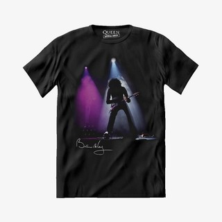 Camiseta Queen - Brian Live T-Shirt em Oferta na Shopee